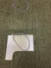 Стекло двери переднее правое CRV 95-01