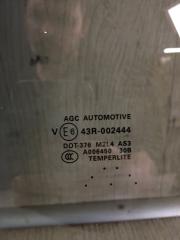 Стекло двери заднее левое QX60/JX35 12-20 2017 Внедорожник 3.5 VQ35DD