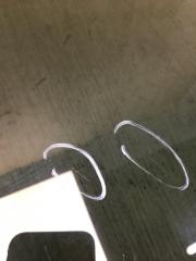 Стекло двери заднее левое MDX (YD1) 00-06 2002 Внедорожник 3.5