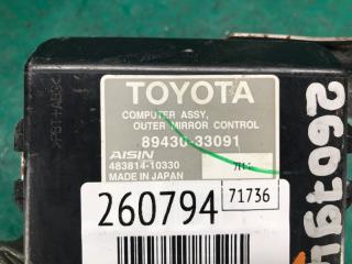 Блок управления зеркалами ES350 06-12 2008 XV40 3.5 2GR-FE