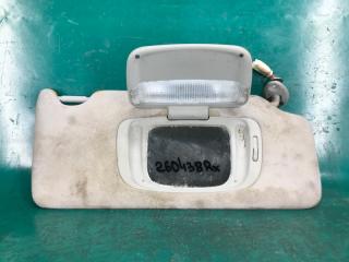 Козырек солнцезащитный правый LEXUS RX300/330/350/400 03-09 Внедорожник 3.5 2GR-FE