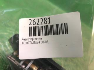 Резистор печки RAV4 00-05