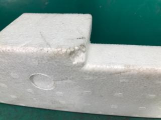 Наполнитель бампера задний NISSAN ROGUE 08-15 Внедорожник 2.5 QR25DE