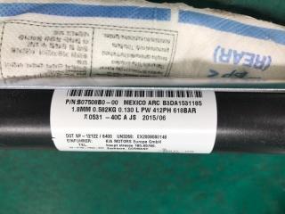 Подушка безопасности (штора) левая SOUL PS 13-19 2016 PS 2.0 G4NC