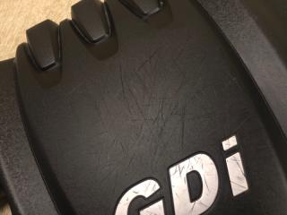 Накладка двигателя декоративная SORENTO XM 09-14 2012 XM 2.4 G4KJ