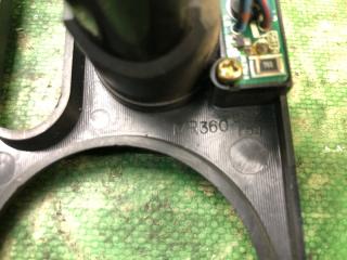 Накладка в салоне PAJERO SPORT 96-09