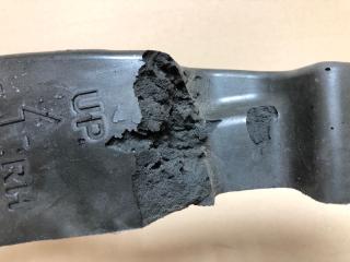 Пыльник крыла передний правый MITSUBISHI OUTLANDER GF 12-