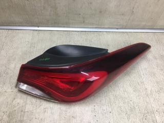 Фонарь наружный правый ELANTRA MD 10-15 2014 Седан 1.8 G4NB