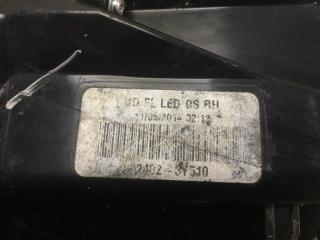 Фонарь наружный правый ELANTRA MD 10-15 2014 Седан 1.8 G4NB