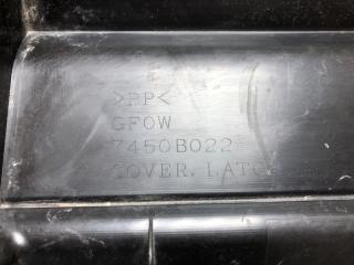 Накладка замка капота MITSUBISHI OUTLANDER GF 12-