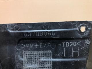 Защита двигателя левая OUTLANDER GF 12-