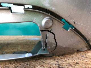 Бампер задний PILOT 08-15