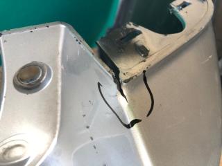 Бампер задний PILOT 08-15