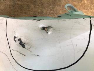 Бампер задний CIVIC  21- 2021