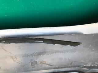 Бампер задний CIVIC  21- 2021