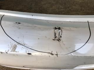 Бампер задний SOLARA 03-09 2006 Кабриолет 3.3 3MZ-FE