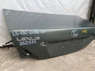 Крышка багажника LEXUS LS430 00-06 UCF30L 4.3 3UZFE
