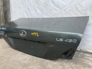 Крышка багажника LS430 00-06 2004 UCF30L 4.3 3UZFE