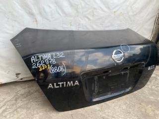 Крышка багажника NISSAN ALTIMA L32 07-12 Седан 2.5 QR25DE