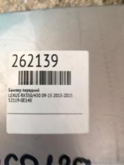 Бампер передний RX350/450 09-15 2013-2015