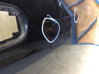 Дверь задняя правая FOCUS 10-18 2016 MK3 2.0 C20HDEX