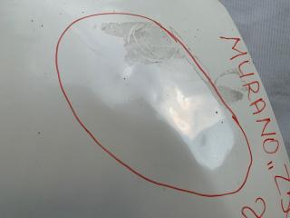 Капот MURANO Z50 02-07 2004 3.5 VQ35DE