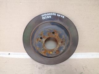 Тормозной диск задний MITSUBISHI OUTLANDER GF 12- Б/У Тормозной диск задний MITSUBISHI OUTLANDER GF 12-