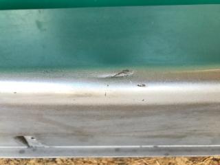 Накладка порога наружная левая SONATA YF 10-14 2013 Седан 2.4 G4KK