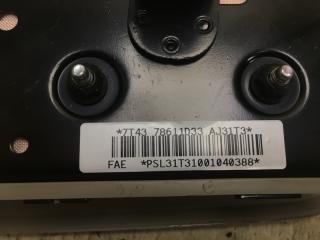 Подушка безопасности в сиденье левая EDGE 06-14 2010 T35PDED