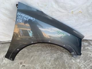 Крыло переднее правое QX56 / TITAN / ARMADA 04-16 2008 VK56DE