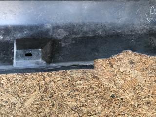 Накладка порога наружная левая FOCUS 10-18 2014 Седан 2.0 XQDA