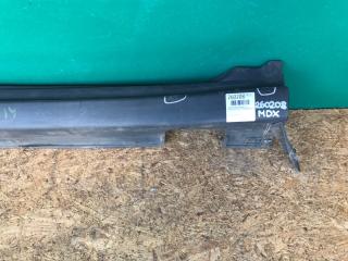 Накладка порога наружная левая MDX (YD3) 13-21 2016 Внедорожник 3.5 J35Y5