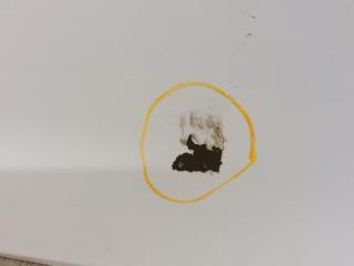 Дверь задняя левая FIESTA 08-17 2012 1.6 C16HDEX