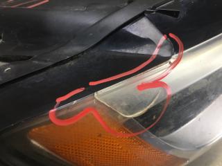 Фара правая JETTA USA 10-17 2011 2.5