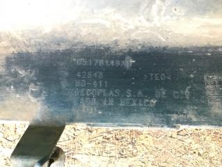 Накладка порога наружная левая JOURNEY 08-20 Внедорожник