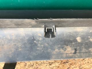 Накладка порога наружная правая JOURNEY 08-20 Внедорожник