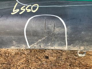 Накладка порога наружная левая JOURNEY 08-20 Внедорожник