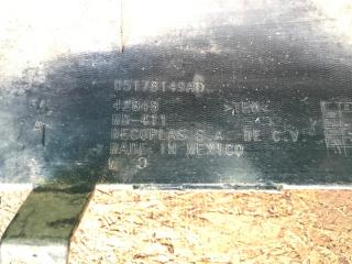 Накладка порога наружная левая JOURNEY 08-20 Внедорожник