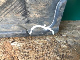 Накладка порога наружная правая MDX (YD3) 13-21 2016 Внедорожник 3.5 J35Y5