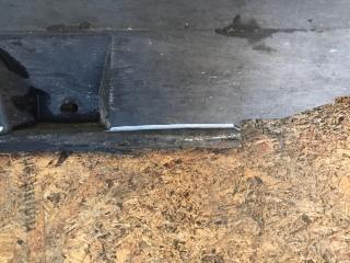 Накладка порога наружная правая FOCUS 10-18 2014 Седан 2.0 XQDA