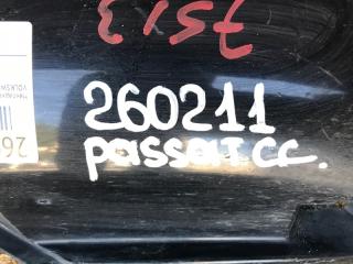 Накладка порога наружная левая PASSAT CC 12-18 2014 Седан 2.0 CCTA