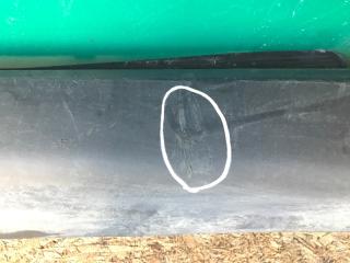 Накладка порога наружная левая JOURNEY 08-20 Внедорожник