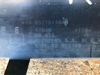 Накладка порога наружная правая JOURNEY 08-20 Внедорожник