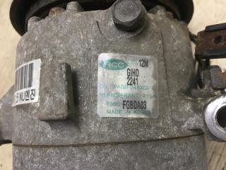 Компрессор кондиционера SOUL AM 08-13 2011 G4NA