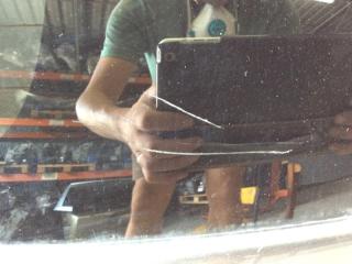 Крышка багажника EDGE 06-14 2010 T35PDED