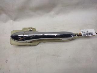 Ручка двери наружная задняя левая HYUNDAI SONATA YF 10-14 Б/У Ручка двери наружная задняя левая HYUNDAI SONATA YF 10-14