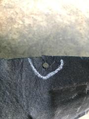 Подкрылок задний правый FUSION 14-