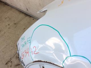 Крыло переднее левое SANTA FE (DM) 12-18 2013 2.4 G4KJ