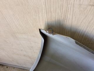 Крыло переднее левое SANTA FE (DM) 12-18 2013 2.4 G4KJ