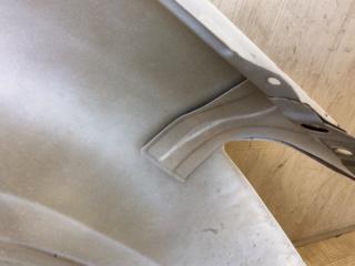 Крыло переднее левое SANTA FE (DM) 12-18 2013 2.4 G4KJ